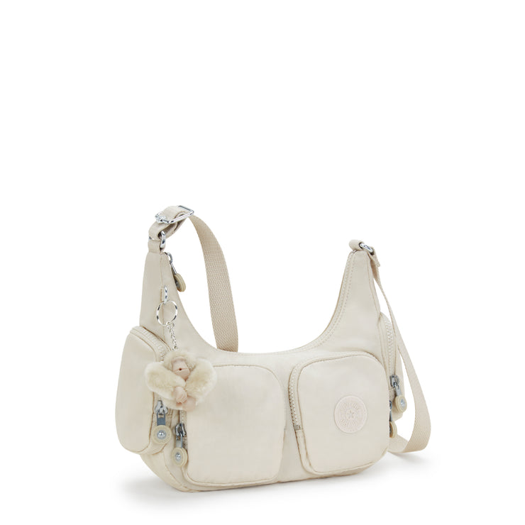 KIPLING Small crossbody Female Hideaway Beige Rikka S I4333-7JR