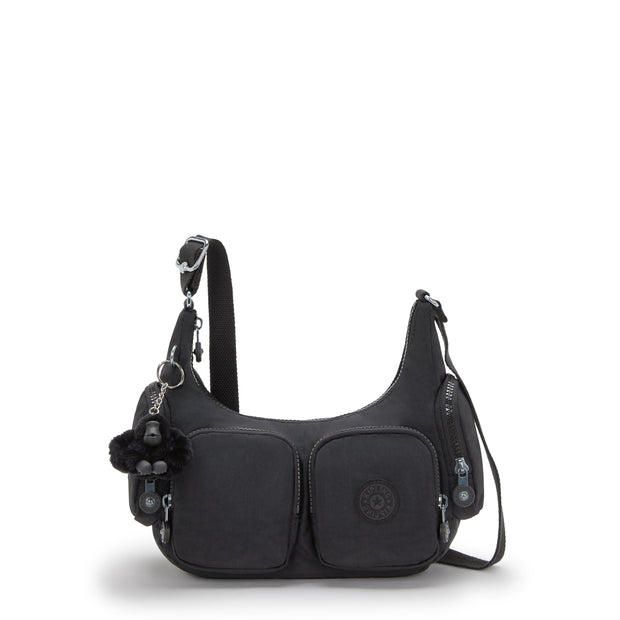 KIPLING Small crossbody bag Female Black Noir Rikka S I4333-P39