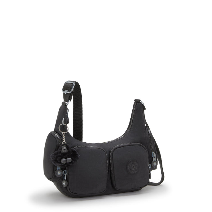 KIPLING Small crossbody bag Female Black Noir Rikka S I4333-P39