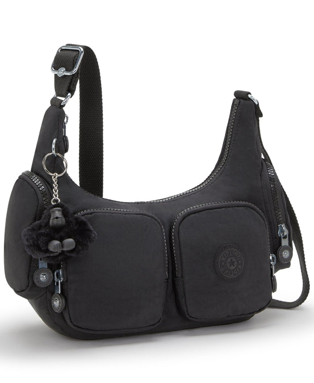 KIPLING Small crossbody bag Female Black Noir Rikka S I4333-P39