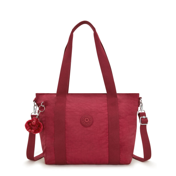 KIPLING Small tote (with removable shoulderstrap) Female Funky Red Asseni S I4400-4SS