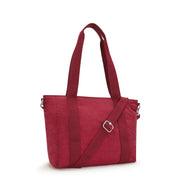 KIPLING Small tote (with removable shoulderstrap) Female Funky Red Asseni S I4400-4SS