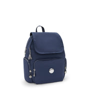 KIPLING Small backpack Female Endless Blue City Zip S I4430-86E