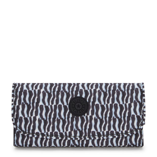 KIPLING Large wallet Female Holiday Waves Money Land I4437-1KP