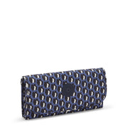 KIPLING Large wallet Female 3D K Blue Money Land I4437-4JS