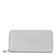 KIPLING Large wallet Female New Bright Metallic Money World I4464-70P