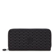 KIPLING Large wallet Female Signature Emb Money World I4464-K59