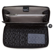 KIPLING Large wallet Female Signature Emb Money World I4464-K59