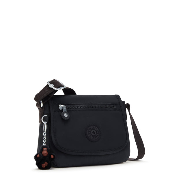 KIPLING Small Crossbody Female Black Tonal Sabian U I4485-0DH