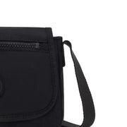 KIPLING Small Crossbody Female Black Tonal Sabian U I4485-0DH