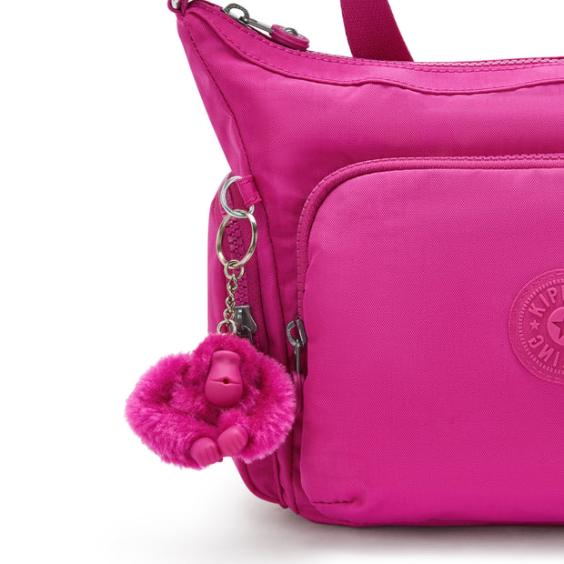 KIPLING Medium crossbody Female Glowing Fuchsia Gabb S I4493-3KU