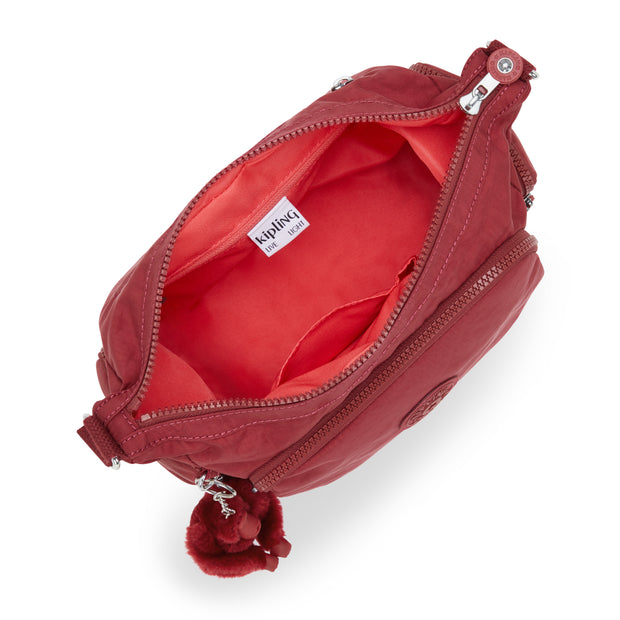 KIPLING Medium crossbody Female Funky Red Gabb S I4493-4SS