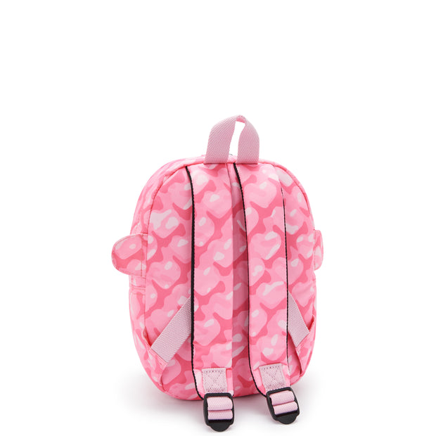 KIPLING Kids backpack Female Adorable Hearts Faster I4503-1NB