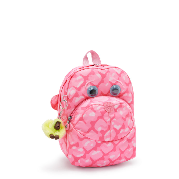 KIPLING Kids backpack Female Adorable Hearts Faster I4503-1NB