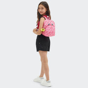 KIPLING Kids backpack Female Adorable Hearts Faster I4503-1NB