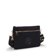 KIPLING Medium crossbody (with removable shoulderstrap) Female Blck Rose Spice Riri L Zip I4507-62Q