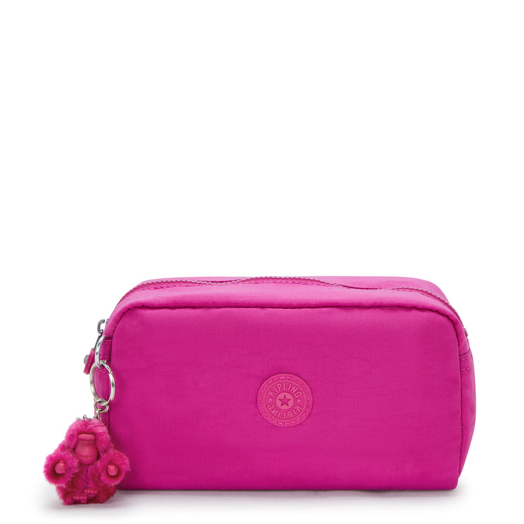 KIPLING Medium pouch Female Glowing Fuchsia Gleam I4542-3KU