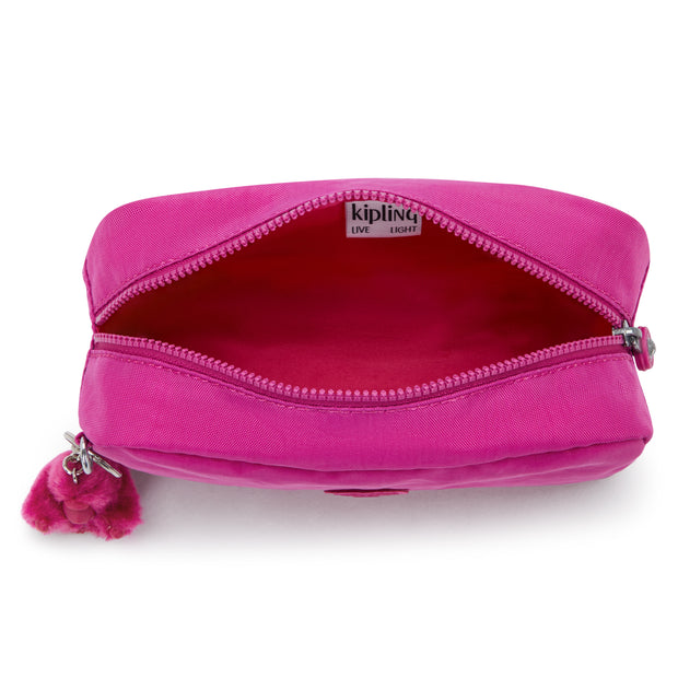 KIPLING Medium pouch Female Glowing Fuchsia Gleam I4542-3KU