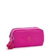 KIPLING Medium pouch Female Glowing Fuchsia Gleam I4542-3KU