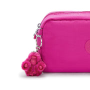 KIPLING Medium pouch Female Glowing Fuchsia Gleam I4542-3KU