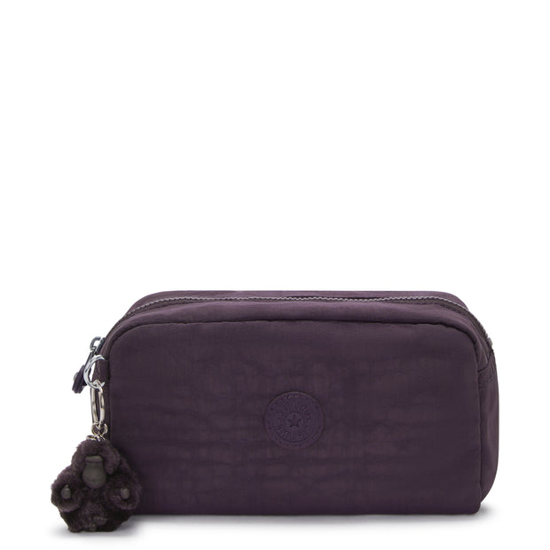 KIPLING Medium pouch Female Ultimate Plum Gleam I4542-67U