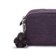 KIPLING Medium pouch Female Ultimate Plum Gleam I4542-67U