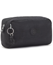 KIPLING Medium pouch Unisex Black Noir Gleam I4542-P39