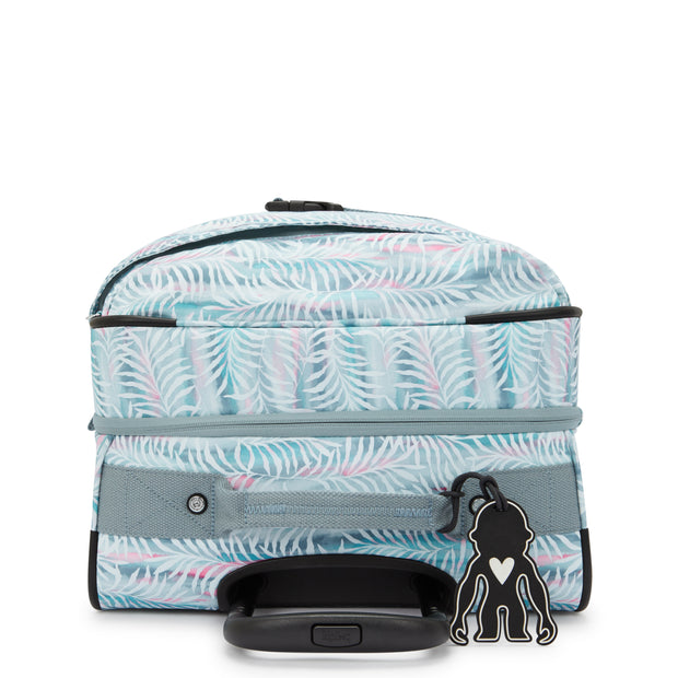 KIPLING Medium wheeled luggage Female Palmtree Leaves Spontaneous M I4556-3QN