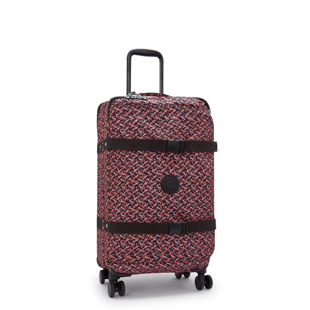 KIPLING Medium wheeled luggage Female Dancing Bouquet Spontaneous M I4556-46X