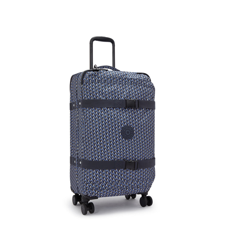 KIPLING Medium wheeled luggage Female 3D K Blue Spontaneous M I4556-4JS