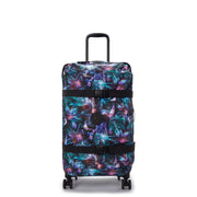 KIPLING Medium wheeled luggage Female Spectral Orchid Spontaneous M I4556-7DP