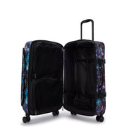 KIPLING Medium wheeled luggage Female Spectral Orchid Spontaneous M I4556-7DP