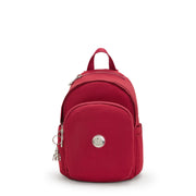 KIPLING Small Backpack Female Red Red Wine Delia Mini I4563-6SE