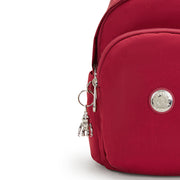 KIPLING Small Backpack Female Red Red Wine Delia Mini I4563-6SE