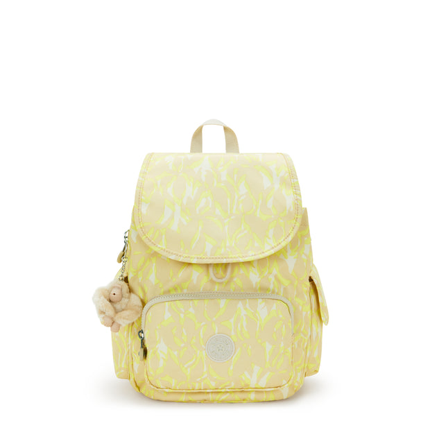 KIPLING Small backpack Female Palm Mood Sun City Pack S I4581-4DP