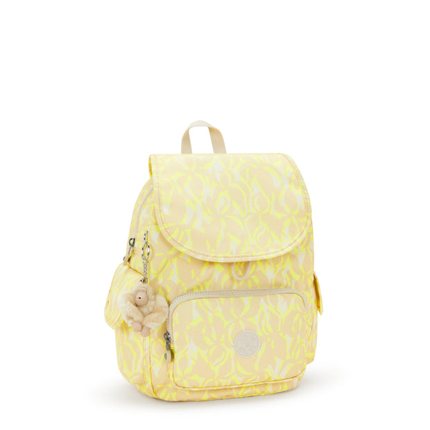 KIPLING Small backpack Female Palm Mood Sun City Pack S I4581-4DP