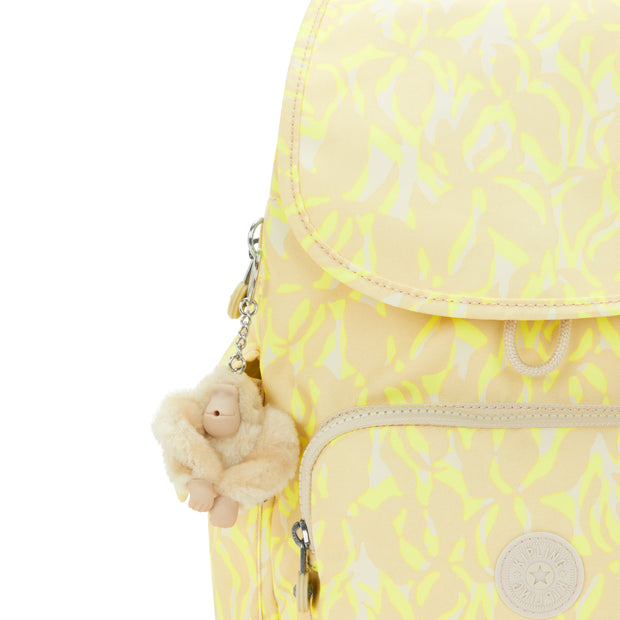 KIPLING Small backpack Female Palm Mood Sun City Pack S I4581-4DP