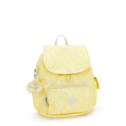 KIPLING Small backpack Female Palm Mood Sun City Pack S I4581-4DP