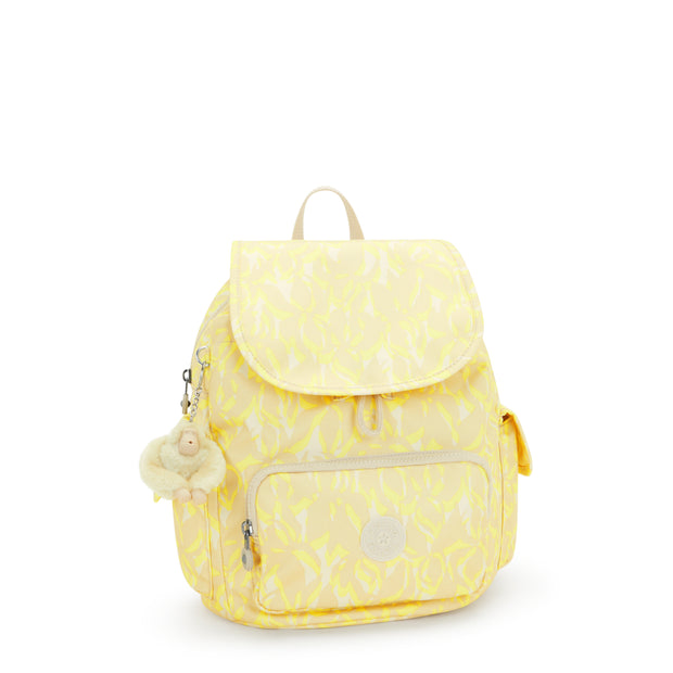 KIPLING Small backpack Female Palm Mood Sun City Pack S I4581-4DP