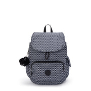 KIPLING Small backpack Female Signature Print City Pack S I4581-DD2