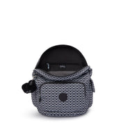 KIPLING Small backpack Female Signature Print City Pack S I4581-DD2