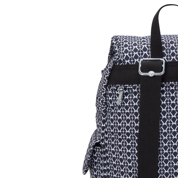 KIPLING Small backpack Female Signature Print City Pack S I4581-DD2