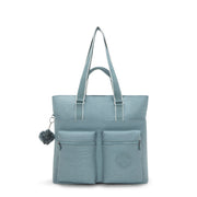 KIPLING Large tote Unisex Relaxed Grey India I4609-3NL