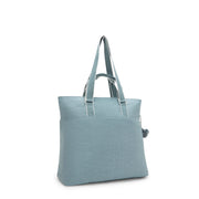 KIPLING Large tote Unisex Relaxed Grey India I4609-3NL