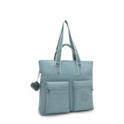 KIPLING Large tote Unisex Relaxed Grey India I4609-3NL