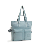 KIPLING Large tote Unisex Relaxed Grey India I4609-3NL