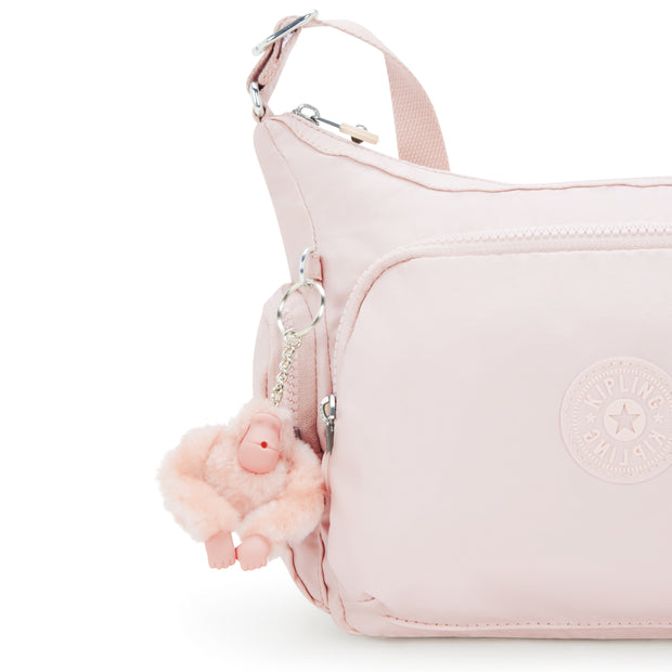 KIPLING Medium crossbody Female Pink Shine Gabb S I4611-3DZ