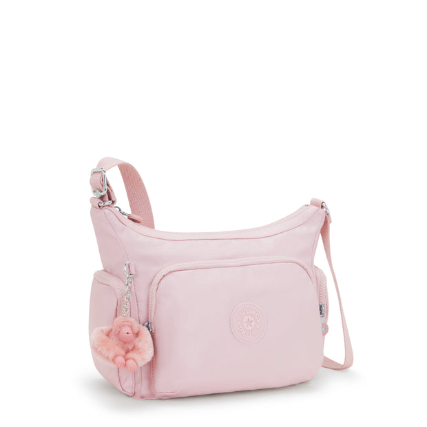 KIPLING Medium crossbody Female Pink Shine Gabb S I4611-3DZ