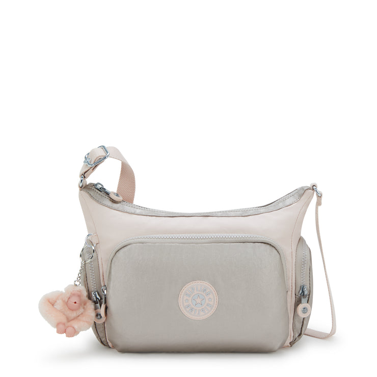 KIPLING Medium crossbody Female Pink Shine Bl Gabb S I4611-3EL