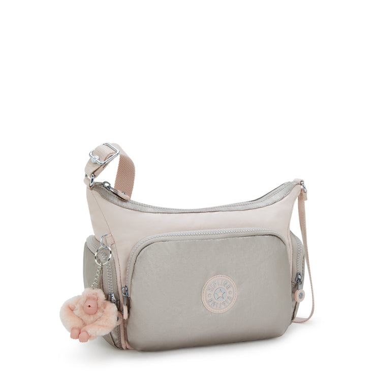 KIPLING Medium crossbody Female Pink Shine Bl Gabb S I4611-3EL